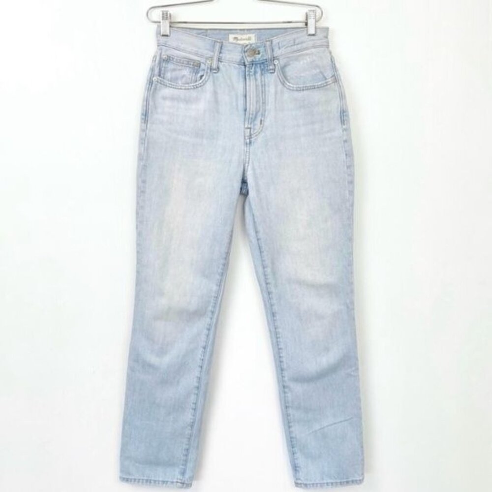 Madewell Light Blue Straight Leg Jeans
